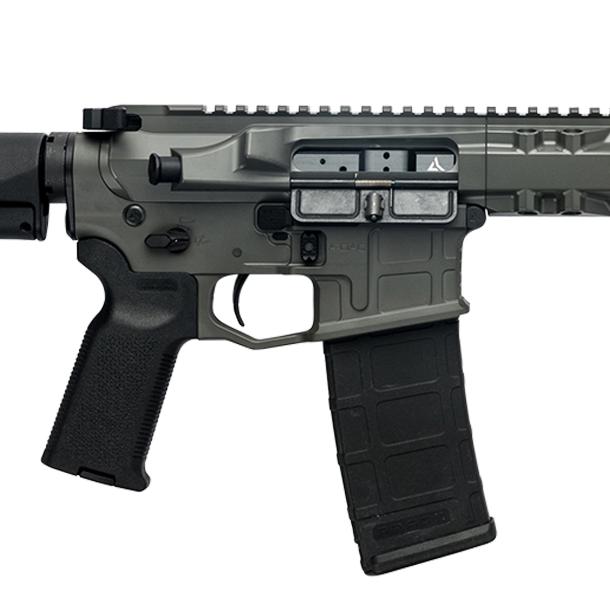 Radian Rifle Radian Weapons Model 1 Carbine 223 Wylde 16in Radian Gray Cerakote Semi ...