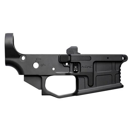 Radian AX556 Radian Black Lower Rifle Receiver