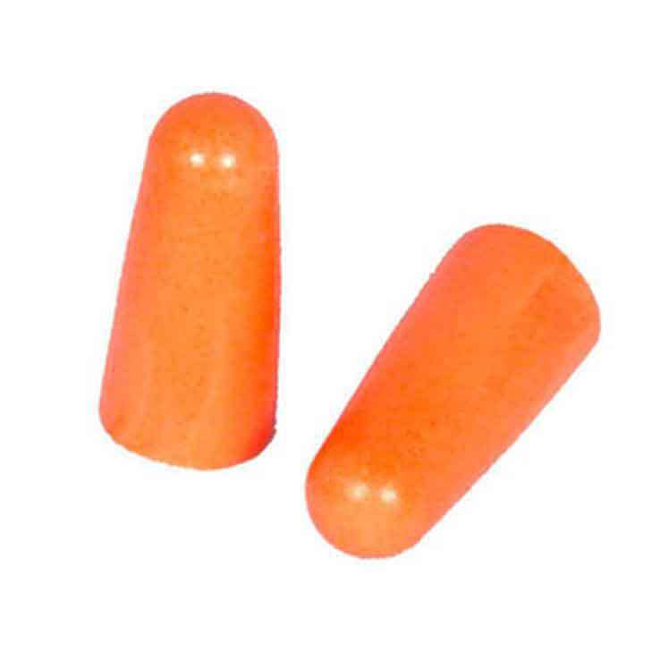 Radians 6 Pairs Foam Passive Earplugs - Orange - Orange Radians 6 Pairs Foam Passive Earplugs - Orange - Orange