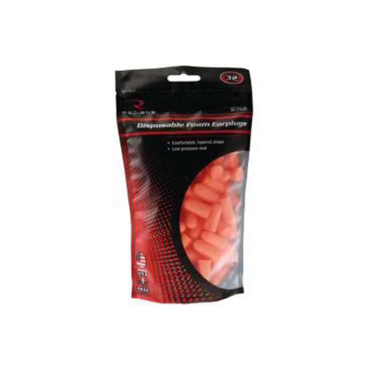 Radians Bag of Uncorded 50 Pairs Passive Earplugs - Orange - Orange Radians Bag of Uncorded 50 Pairs Passive Earplugs - Orange - Orange