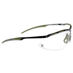Radians CSB101-BX Tactitcal Safety Eyewear - Clear/Metal
