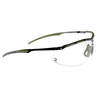 Radians CSB101-BX Tactitcal Safety Eyewear - Clear/Metal - Clear/Metal