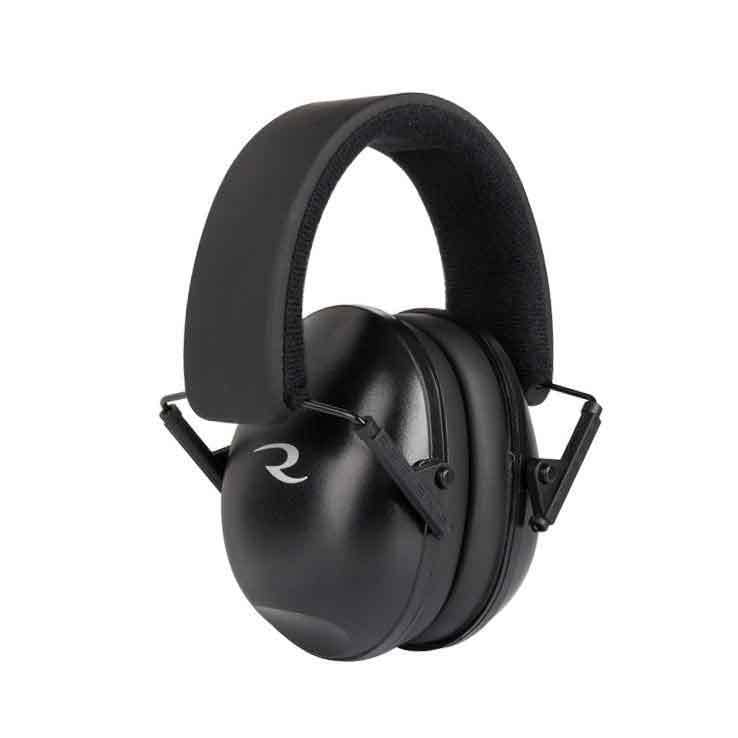 Radians Low Set Passive Earmuff - Black - Black Radians Low Set Passive Earmuff - Black - Black