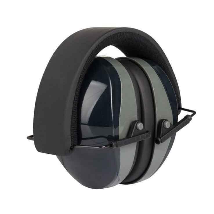 Radians Low Set Passive Earmuff - Black - Black Radians Low Set Passive Earmuff - Black - Black