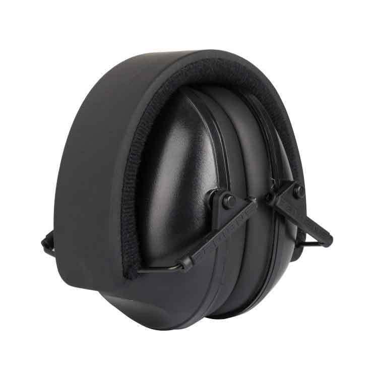 Radians Low Set Passive Earmuff - Black - Black Radians Low Set Passive Earmuff - Black - Black