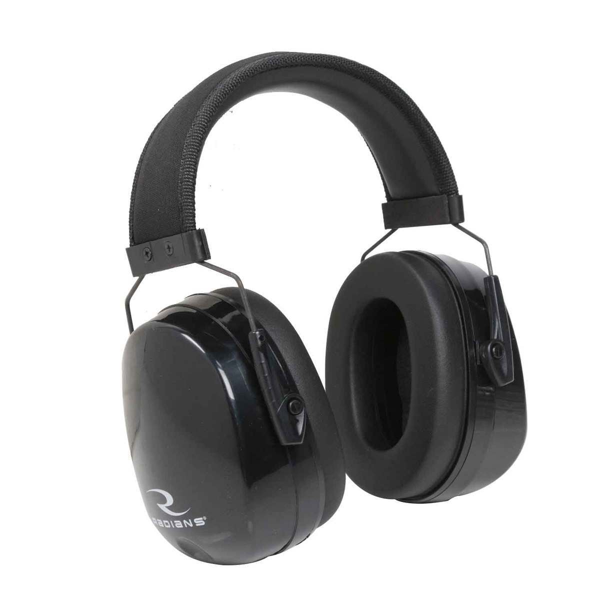 Radians Maximus Passive Muffs Plus Passive Earmuff - Black - Black Radians Maximus Passive Muffs Plus Passive Earmuff - Black - Black