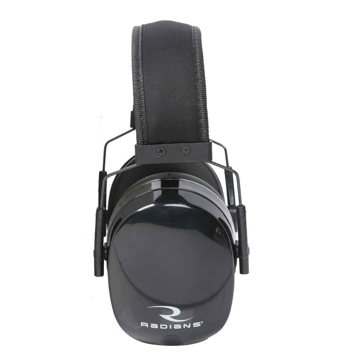 Radians Maximus Passive Muffs Plus Passive Earmuff - Black - Black Radians Maximus Passive Muffs Plus Passive Earmuff - Black - Black