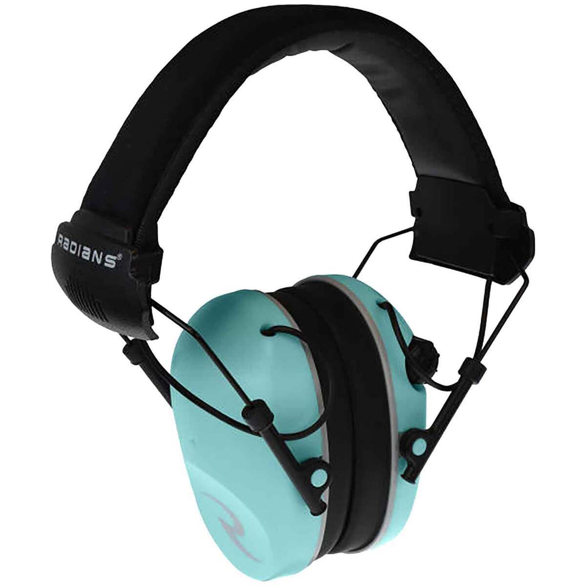 Radians R-Series R-3200 Dual Mic Earmuff - Aqua | Sportsman's Warehouse