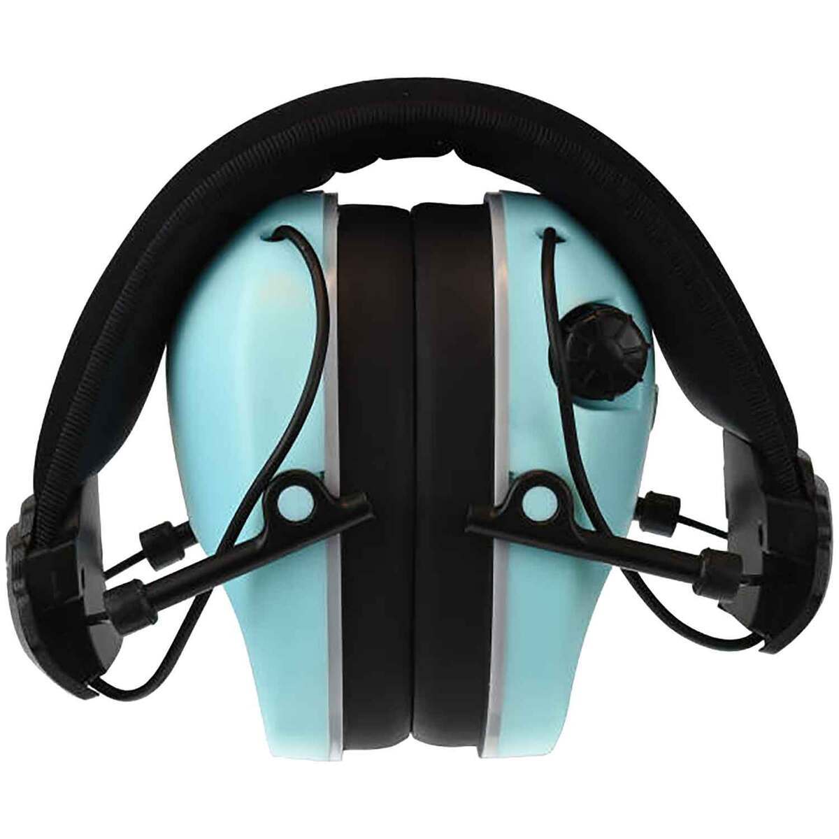 Radians R-Series R-3200 Dual Mic Earmuff - Aqua - Blue Radians R-Series R-3200 Dual Mic Earmuff - Aqua - Blue