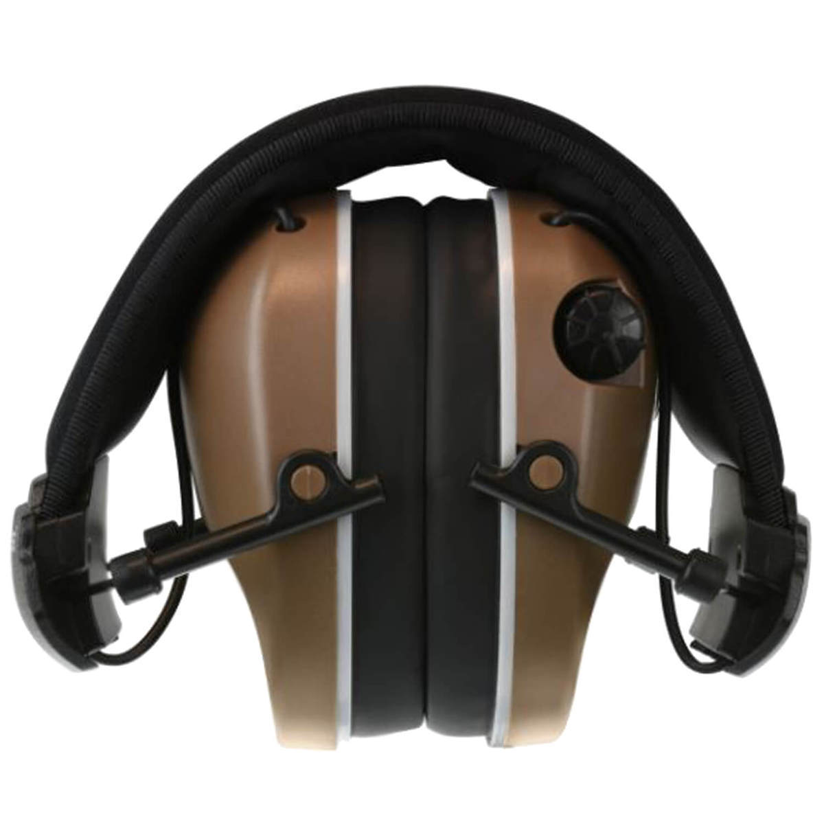 Radians R-Series R-3200 Dual Mic Electronic Earmuffs - Tan - Tan Radians R-Series R-3200 Dual Mic Electronic Earmuffs - Tan - Tan