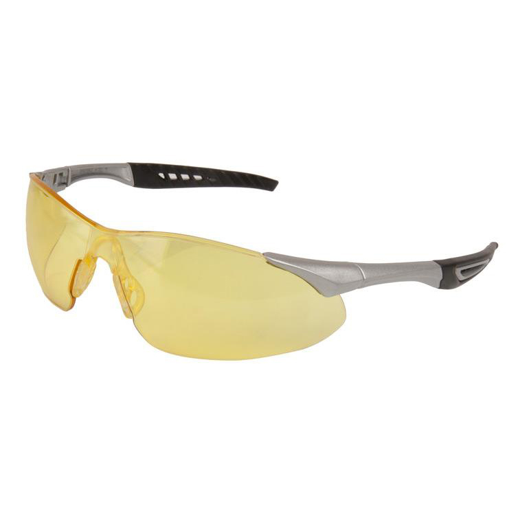 Radians Rock Extreme Anti-Fog Glass Silver Frame - Amber Radians Rock Extreme Anti-Fog Glass Silver Frame - Amber