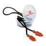 Radians Snug Plugs Reusable Corded Passive Earplugs - Red - Red