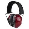 Radians TRPX Passive Earmuff - Red - Red