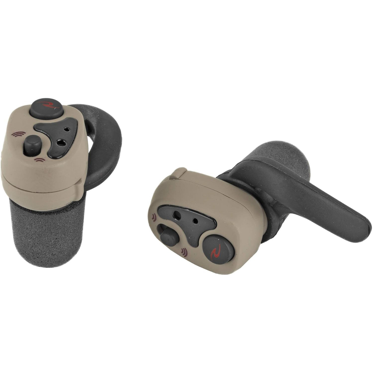 Radians Vertex Nano Wireless Electronic Earplugs - Tan - Tan Radians Vertex Nano Wireless Electronic Earplugs - Tan - Tan