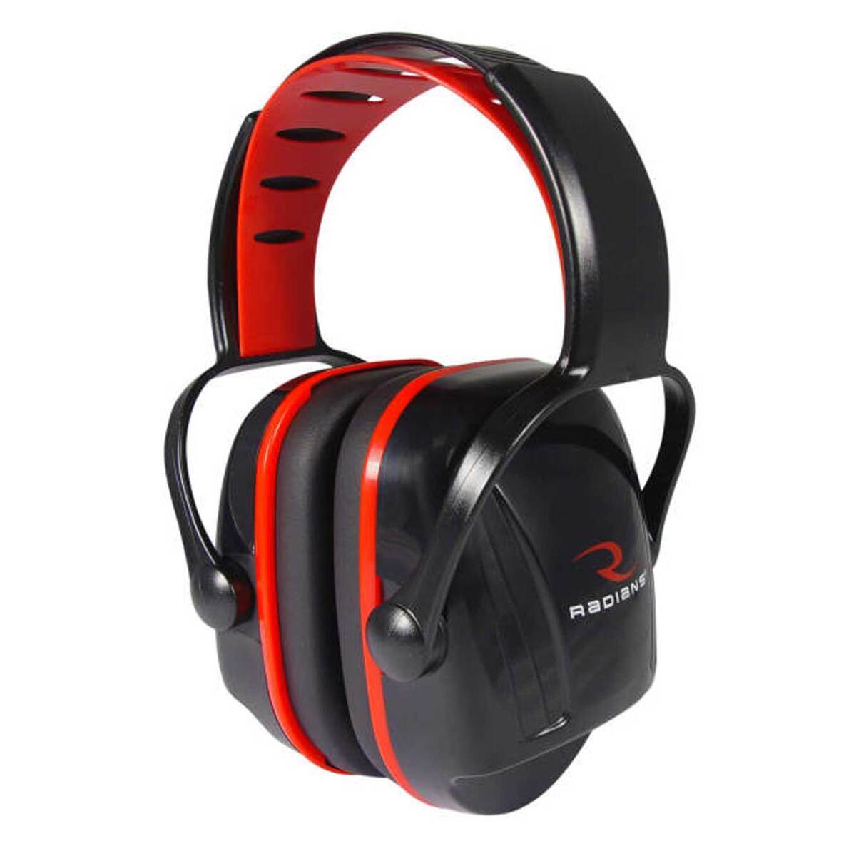 Radians X-Caliber Youth Passive Earmuff - Black/Red - Black Radians X-Caliber Youth Passive Earmuff - Black/Red - Black
