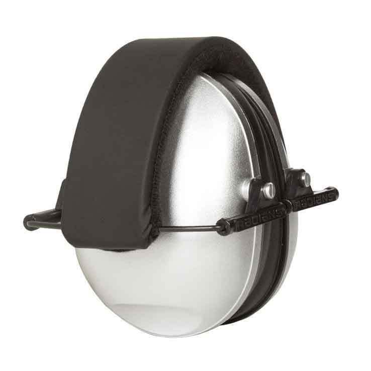 Radians YM21 Youth Passive Earmuff - Silver - Silver Radians YM21 Youth Passive Earmuff - Silver - Silver