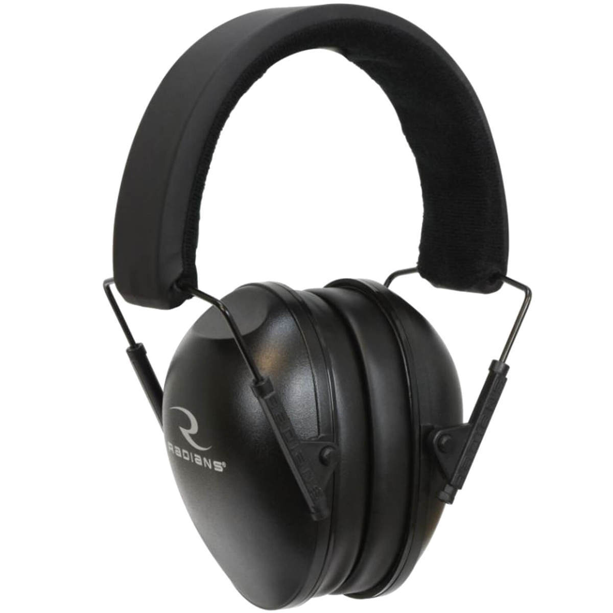 Radians Youth Lowset Passive Earmuff - Black - Black Radians Youth Lowset Passive Earmuff - Black - Black