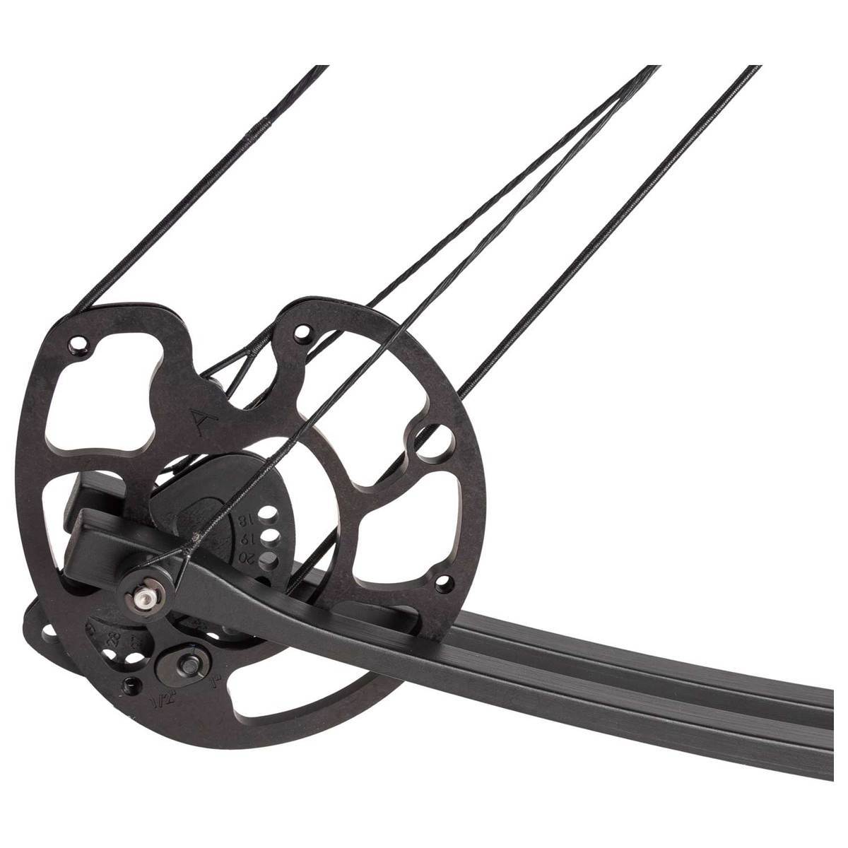Quest Radical 40lbs Left Hand Orange/Black Compound Youth Bow - Orange/Black Quest Radical 40lbs Left Hand Orange/Black Compound Youth Bow - Orange/Black