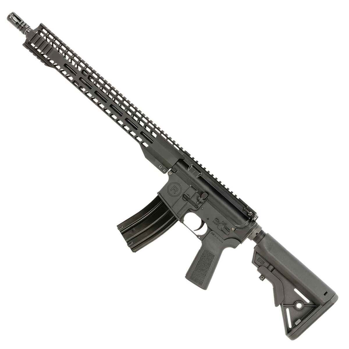 Radical Firearms AR-15 MHR 5.56mm NATO 16in Black Anodized Semi Automatic Modern Sporting Rifle - 30+1 Rounds - Black Radical Firearms AR-15 MHR 5.56mm NATO 16in Black Anodized Semi Automatic Modern Sporting Rifle - 30+1 Rounds - Black