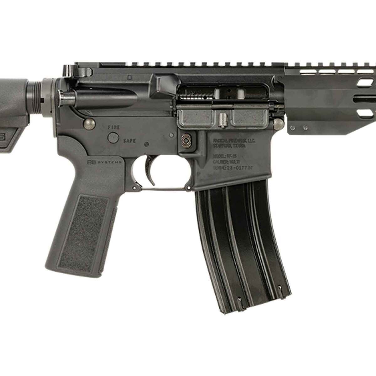 Radical Firearms AR-15 MHR 5.56mm NATO 16in Black Anodized Semi Automatic Modern Sporting Rifle - 30+1 Rounds - Black Radical Firearms AR-15 MHR 5.56mm NATO 16in Black Anodized Semi Automatic Modern Sporting Rifle - 30+1 Rounds - Black