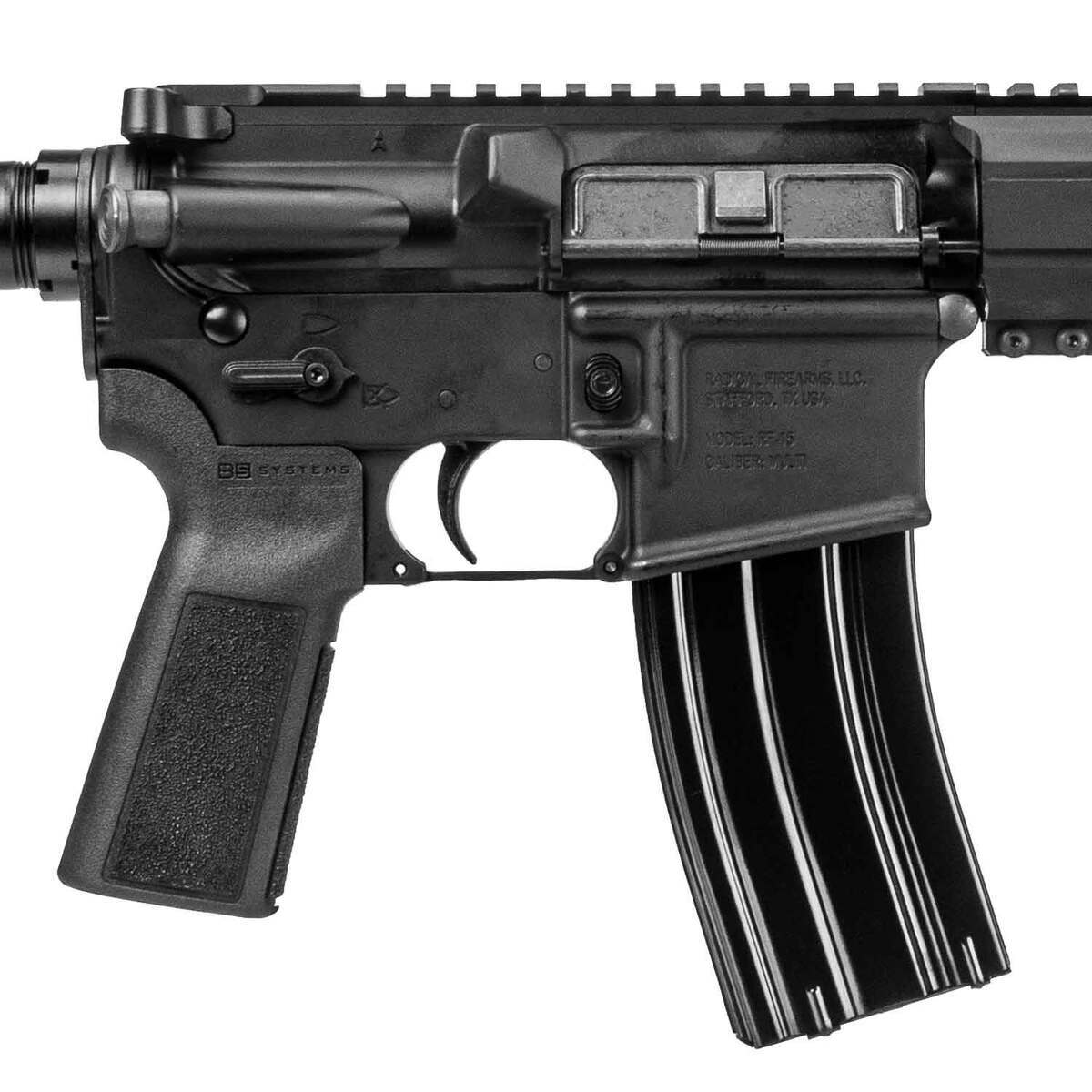 Radical Firearms Forged 5.56mm NATO 16in Black Anodized Semi Automatic Modern Sporting Rifle - 30+1 Rounds - Black Radical Firearms Forged 5.56mm NATO 16in Black Anodized Semi Automatic Modern Sporting Rifle - 30+1 Rounds - Black
