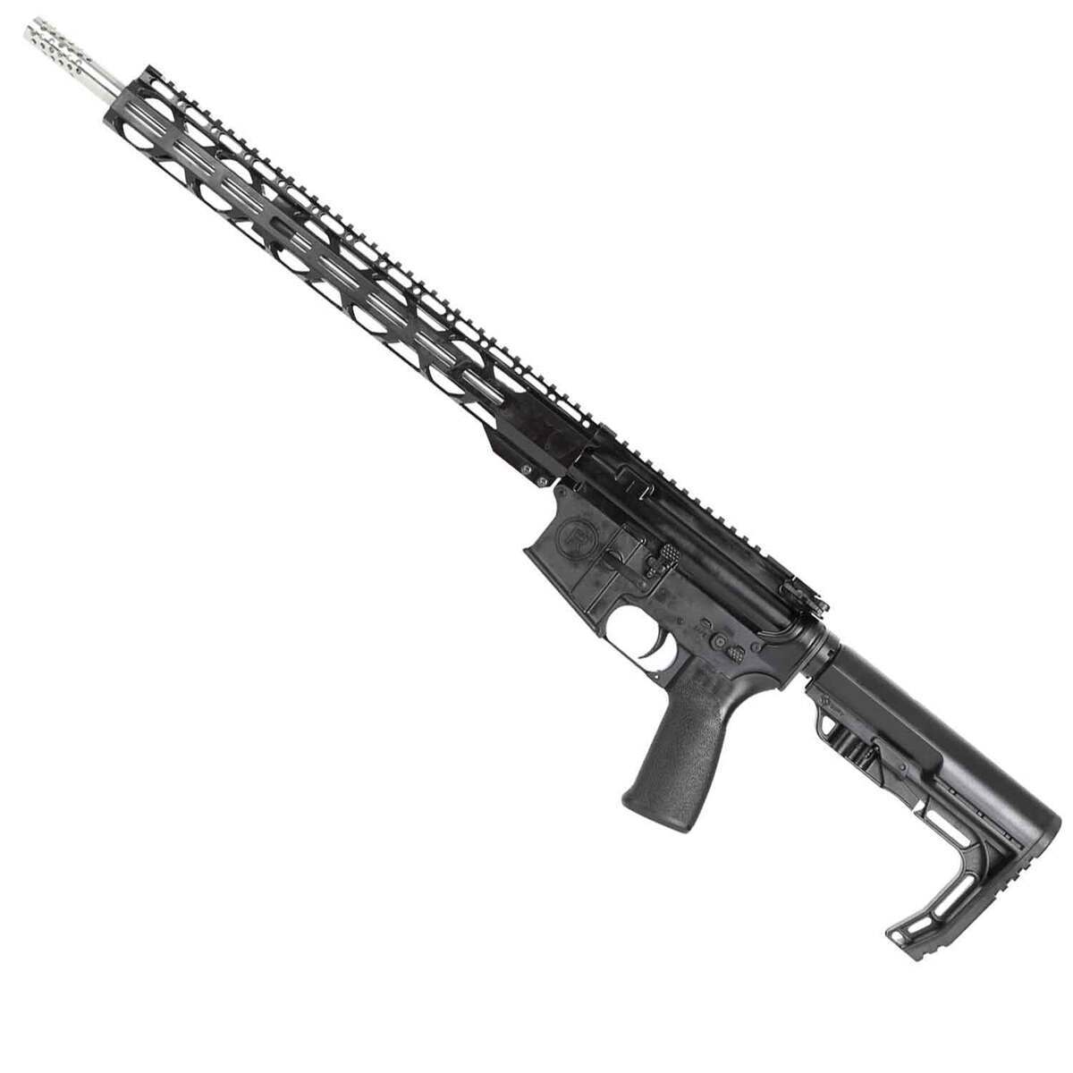Radical Firearms Forged 6.5 Grendel 16in Black Hard Coat Anodized Semi Automatic Modern Sporting Rifle - 15+1 Rounds - Black Radical Firearms Forged 6.5 Grendel 16in Black Hard Coat Anodized Semi Automatic Modern Sporting Rifle - 15+1 Rounds - Black