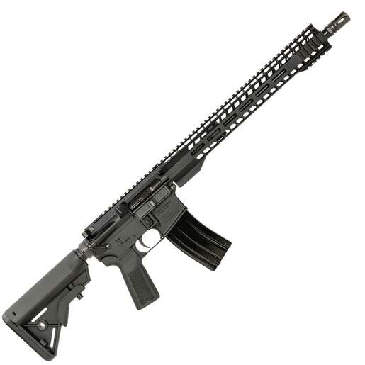 RADICAL Firearms Fr-16 300 Aac Blackout 16in Black Melonite Semi Automatic Modern Sporting Rifle - 30+1 Rounds - Black