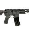 Radical Firearms FR-16 300 AAC Blackout 16in Black Melonite Semi Automatic Modern Sporting Rifle - 30+1 Rounds - Black