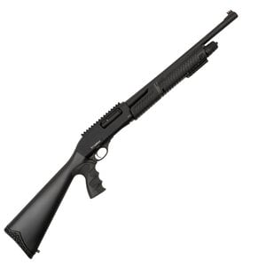 Radikal Arms P-3 Matte Black 12 Gauge 3.5in Pump Action Shotgun – 18.5in