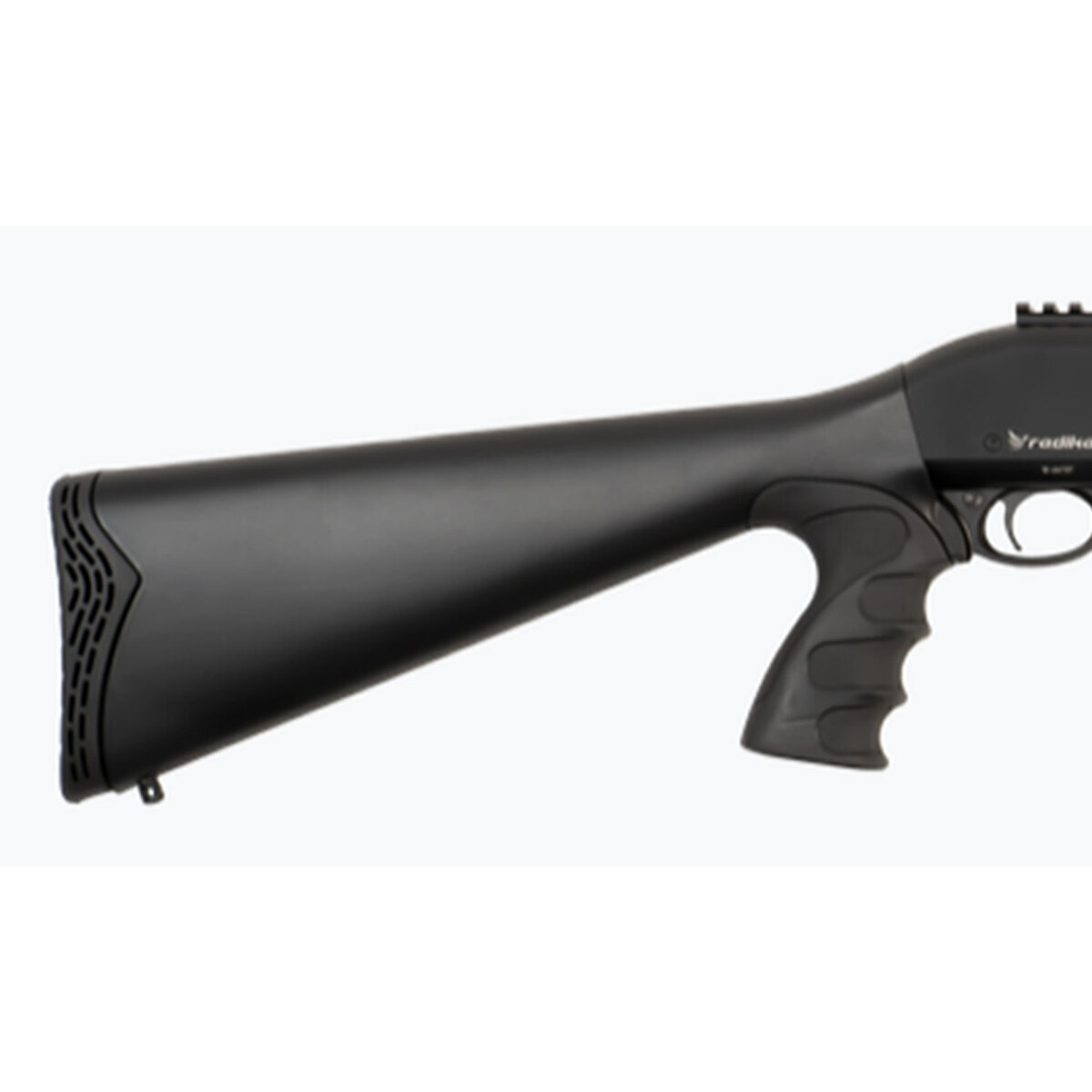 Radikal Arms P-3 Matte Black 12 Gauge 3.5in Pump Action Shotgun – 18.5in - Black Radikal Arms P-3 Matte Black 12 Gauge 3.5in Pump Action Shotgun – 18.5in - Black