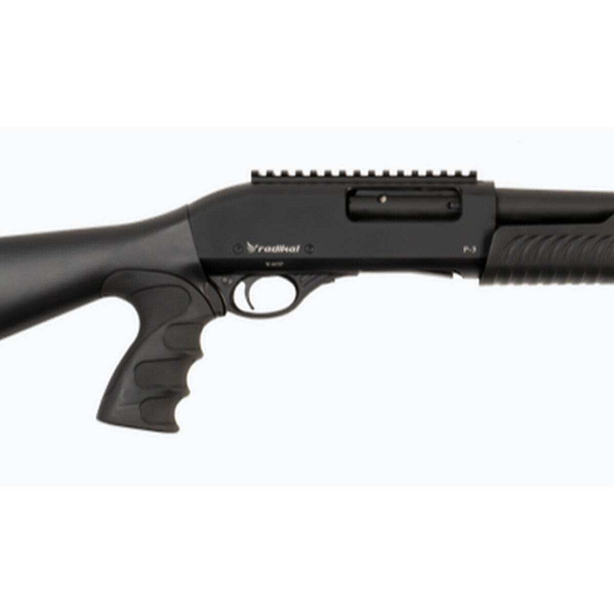 Radikal Arms P-3 Matte Black 12 Gauge 3.5in Pump Action Shotgun – 18.5in - Black Radikal Arms P-3 Matte Black 12 Gauge 3.5in Pump Action Shotgun – 18.5in - Black