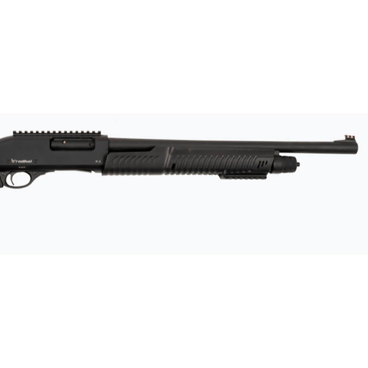 Radikal Arms P-3 Matte Black 12 Gauge 3.5in Pump Action Shotgun – 18.5in - Black Radikal Arms P-3 Matte Black 12 Gauge 3.5in Pump Action Shotgun – 18.5in - Black