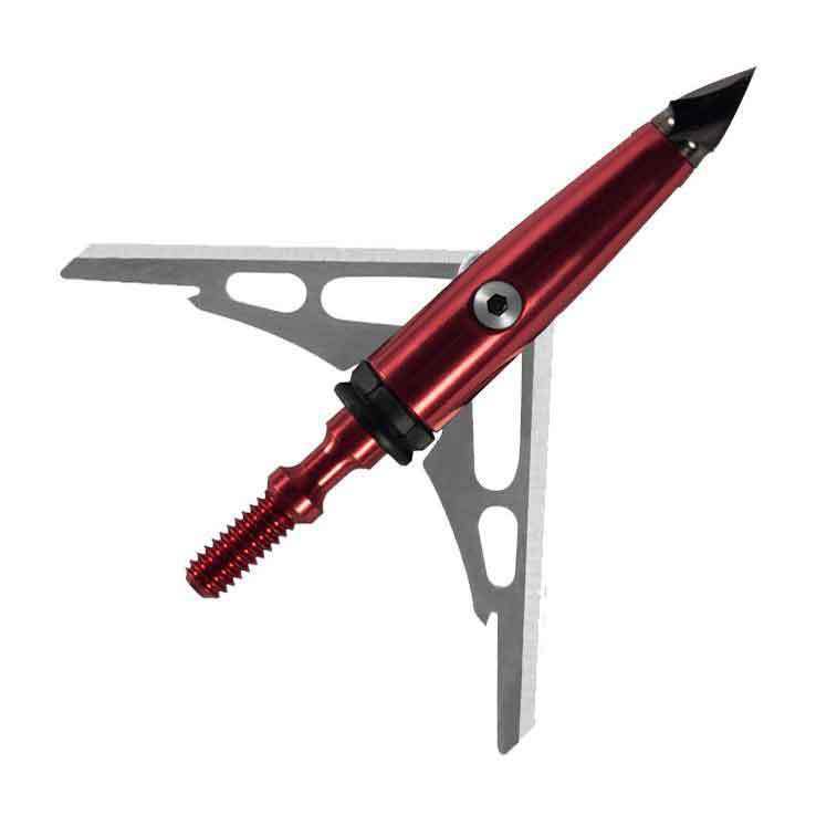 Rage 2 Blade Chisel Tip SC 100gr Expandable Broadhead - 3 Pack Rage 2 Blade Chisel Tip SC 100gr Expandable Broadhead - 3 Pack