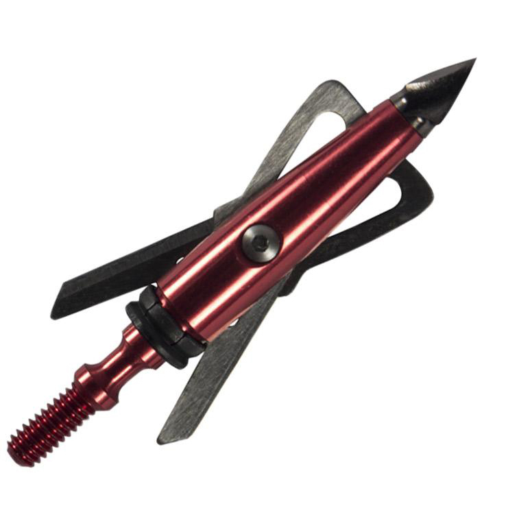 Rage 2 Blade Chisel Tip SC 100gr Expandable Broadhead - 3 Pack Rage 2 Blade Chisel Tip SC 100gr Expandable Broadhead - 3 Pack