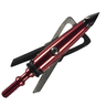 Rage 2 Blade Chisel Tip SC 100gr Expandable Broadhead - 3 Pack