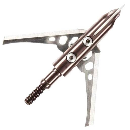 Rage 2 Blade NC Cut-on-Contact 100gr Expandable Broadhead - 3 Pack