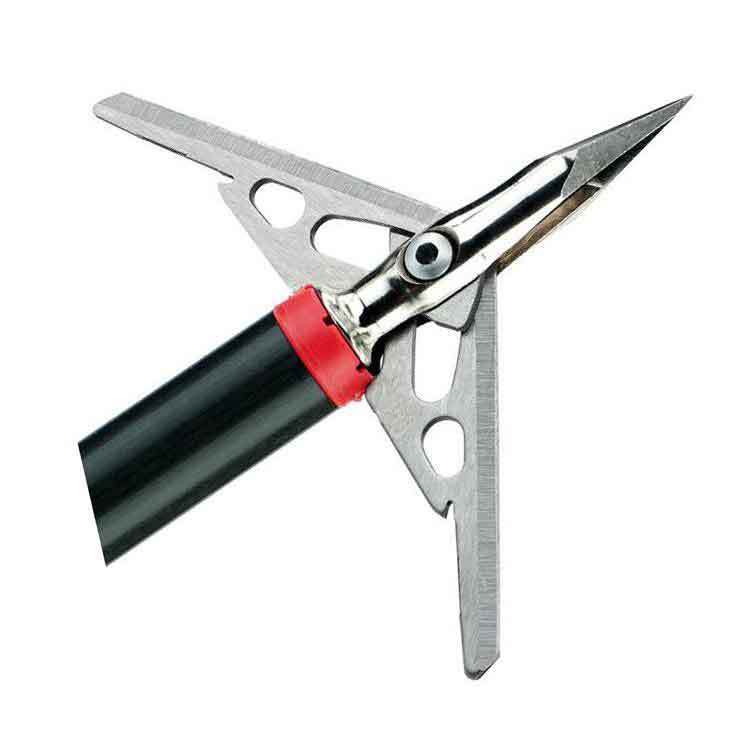 Rage Hypodermic Crossbow Expandable Broadheads - 3 Pack Rage Hypodermic Crossbow Expandable Broadheads - 3 Pack