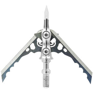 Rage Hypodermic Crossbow NC 100gr Expandable Broadheads - 3 Pack