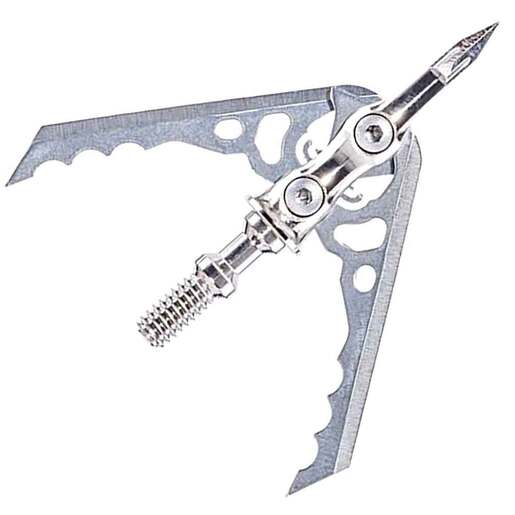 Rage Hypodermic NC +P 100gr Expandable Broadhead - 3 Pack