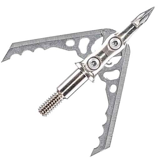 Rage Hypodermic NC +P 125gr Expandable Broadhead - 3 Pack