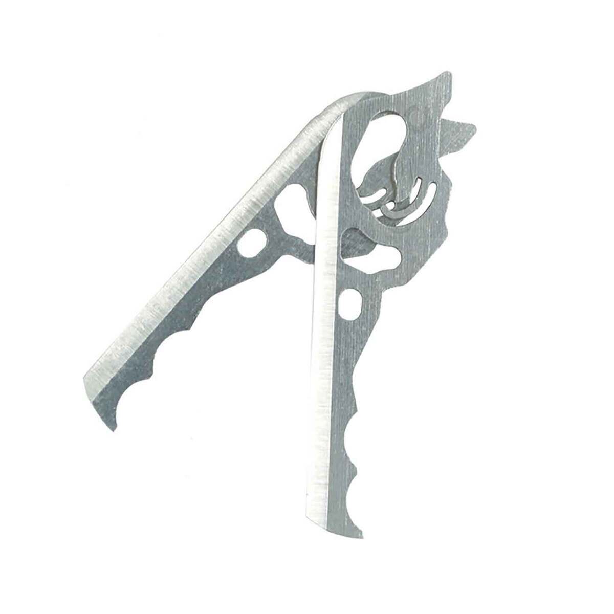 Rage Hypodermic NC Replacement Blades - 3 Pack - Silver Rage Hypodermic NC Replacement Blades - 3 Pack - Silver