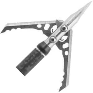 Rage Hypodermic Trypan 100gr Expandable Broadhead - 2 Pack
