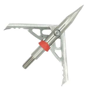 Rage Hypodermic Trypan Crossbow 100gr Expandable Broadhead - 3 Pack