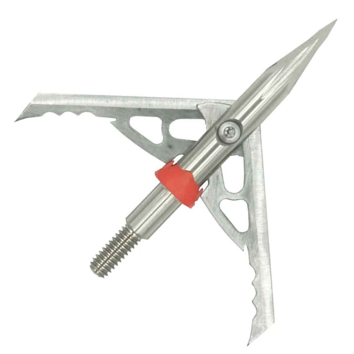 Rage Hypodermic Trypan Crossbow 100gr Expandable Broadhead - 3 Pack Rage Hypodermic Trypan Crossbow 100gr Expandable Broadhead - 3 Pack