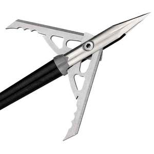 Rage Hypodermic Trypan 100gr Expandable Broadheads - 3 Pack Rage Hypodermic Trypan 100gr Expandable Broadheads - 3 Pack
