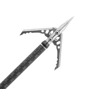 Rage Hypodermic Trypan NC 100gr Expandable Broadhead - 3 Pack