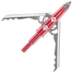 Rage Outdoors Extreme NC Chisel Tip 100gr Expandable Broadhead - 2 Pack