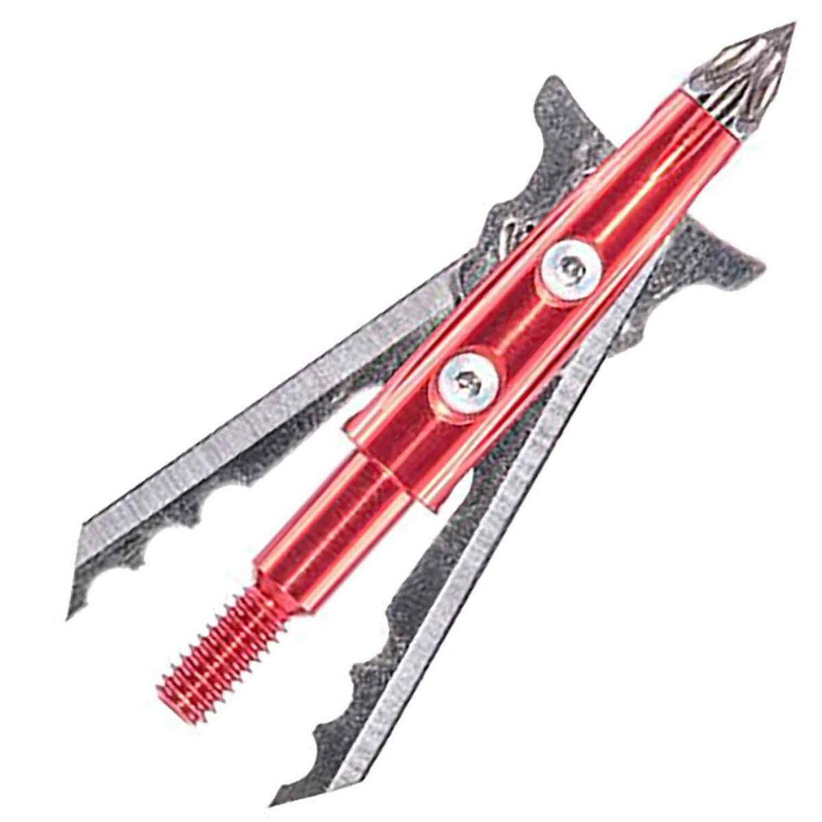 Rage Outdoors Extreme NC Chisel Tip 100gr Expandable Broadhead - 2 Pack ...