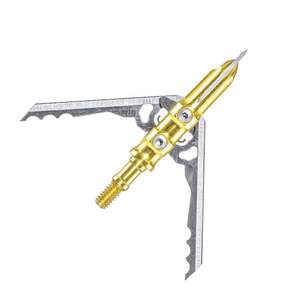 Rage X-Treme NC Cut-On-Contact 100gr Expandable Broadhead - 2 Pack Rage X-Treme NC Cut-On-Contact 100gr Expandable Broadhead - 2 Pack