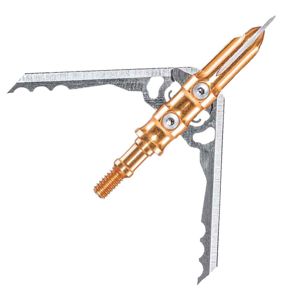 Big Bore 86 Piaggio 2 Confezioni SLIPCAM Xtreme Meccaniche - 100 Grani, Taglio 2,3", Espandibili Punte Da Caccia Rage - Foto 10